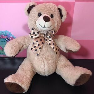 Brown bear stuffed animal